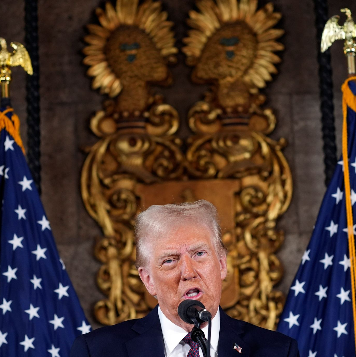 Trump hat in der Regel nie ein gutes Wort für Kaliforniens Gouverneur übrig. (Archivbild) - Foto: Evan Vucci/AP/dpa