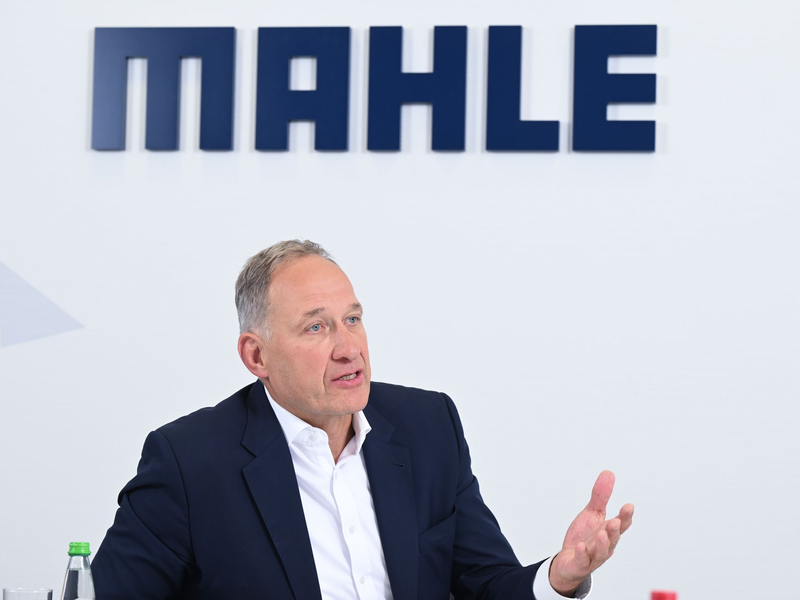 Mahle mit Umsatzrückgang 2024. (Archivbild) - Foto: Bernd Weißbrod/dpa