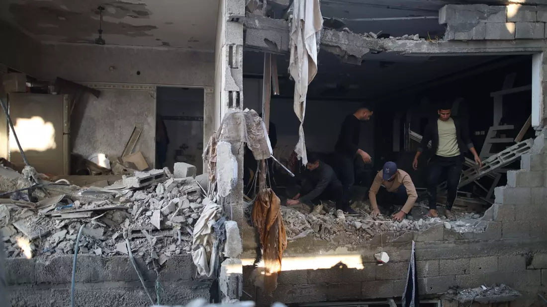 Israels Armee geht in Gaza weiter massiv gegen die Hamas vor. (Archivbild) - Bild: Marwan Dawood/XinHua/dpa