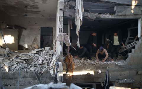 Israels Armee geht in Gaza weiter massiv gegen die Hamas vor. (Archivbild) - Foto: Marwan Dawood/XinHua/dpa