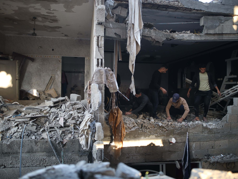 Israels Armee geht in Gaza weiter massiv gegen die Hamas vor. (Archivbild) - Foto: Marwan Dawood/XinHua/dpa