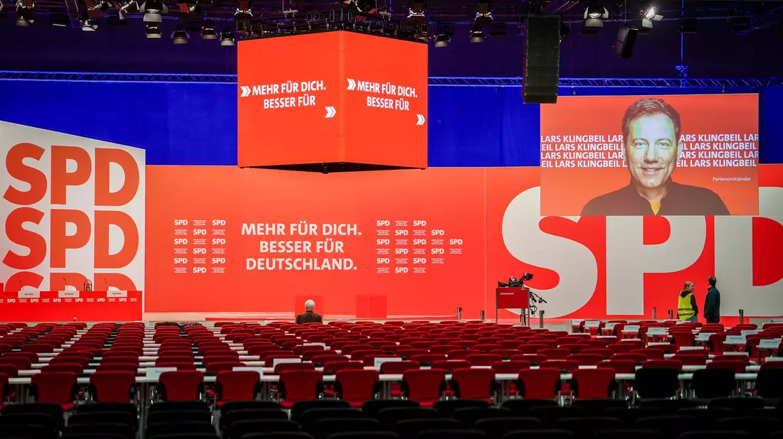 SPD  - Bild: Kay Nietfeld/dpa