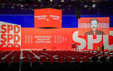 SPD  - Foto: Kay Nietfeld/dpa