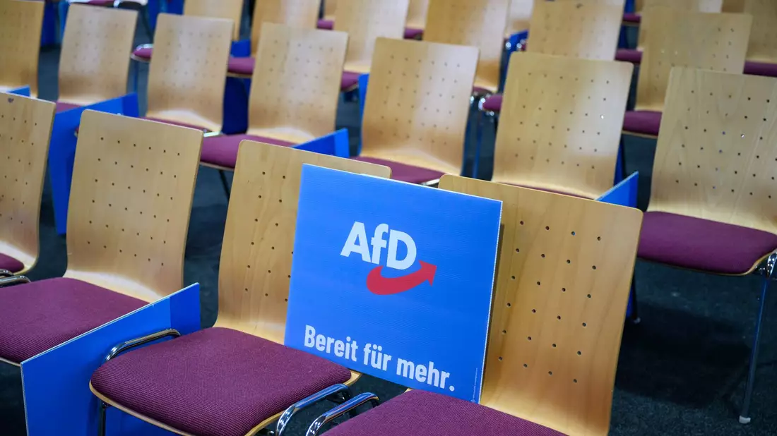 Die  Proteste eines Aktionsbündnisses zum AfD-Bundesparteitag in Riesa sind angelaufen. (Archivbild) - Bild: Patrick Pleul/dpa