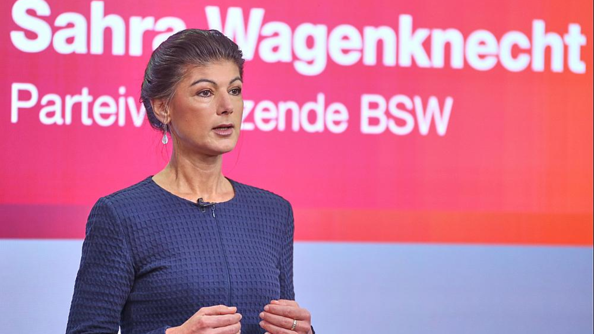 Sahra Wagenknecht (Archiv) - Foto: über dts Nachrichtenagentur