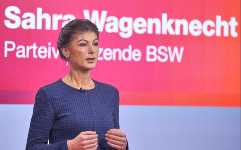 Sahra Wagenknecht (Archiv) - Foto: über dts Nachrichtenagentur