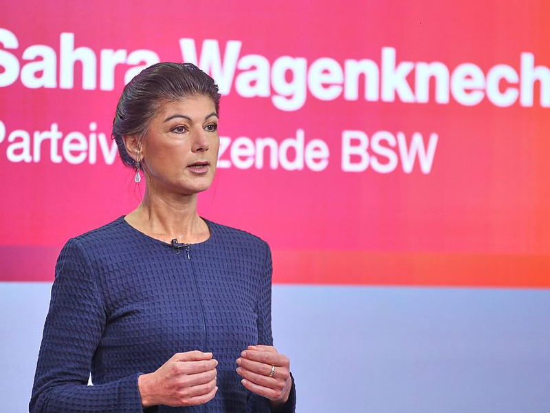 Sahra Wagenknecht (Archiv) - Foto: über dts Nachrichtenagentur