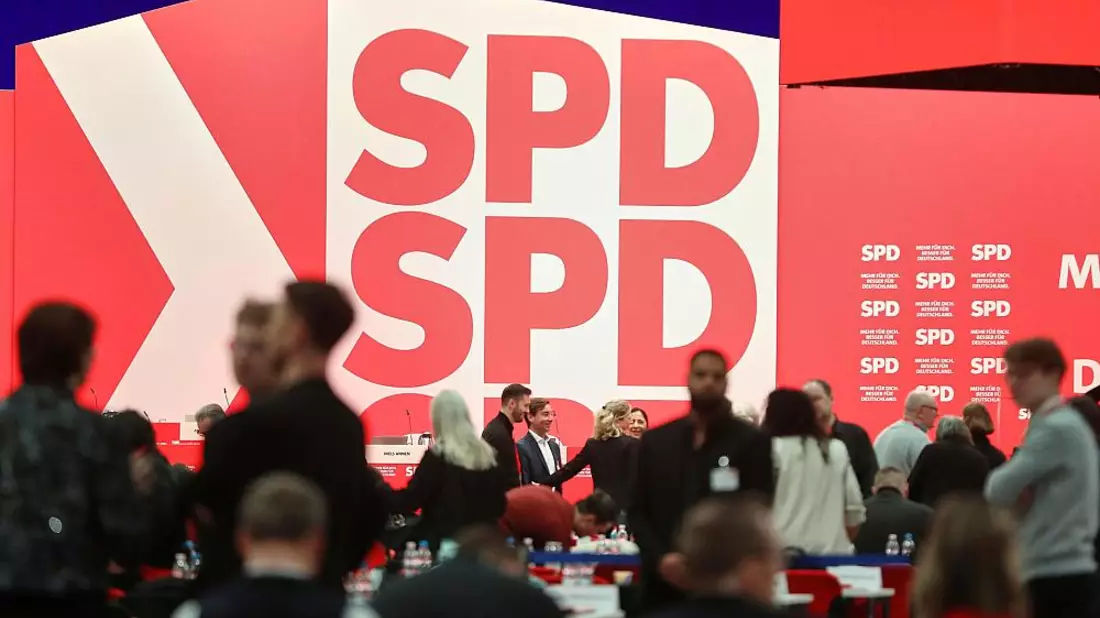 SPD-Parteitag am 11.01.2025 - Bild: über dts Nachrichtenagentur