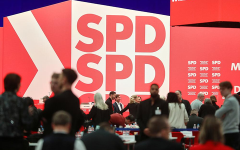 SPD-Parteitag (Archiv) - Foto: über dts Nachrichtenagentur