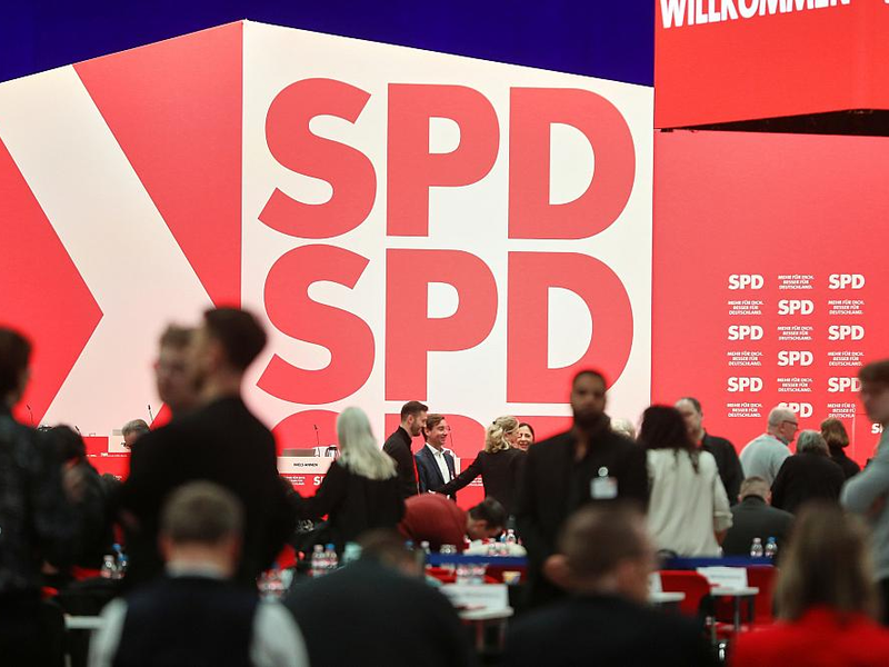 SPD-Parteitag (Archiv) - Foto: über dts Nachrichtenagentur