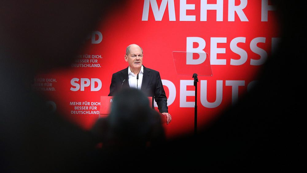 Olaf Scholz am 11.01.2025 - Foto: über dts Nachrichtenagentur