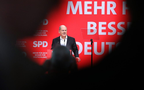 Olaf Scholz am 11.01.2025 - Foto: über dts Nachrichtenagentur