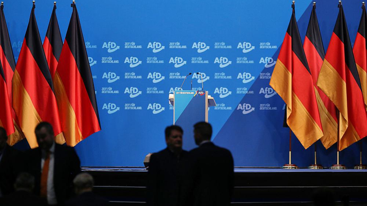 AfD-Parteitag am 11.01.2025 - Foto: über dts Nachrichtenagentur