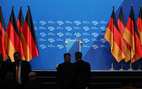 AfD-Parteitag am 11.01.2025 - Foto: über dts Nachrichtenagentur