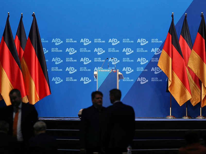 AfD-Parteitag am 11.01.2025 - Foto: über dts Nachrichtenagentur