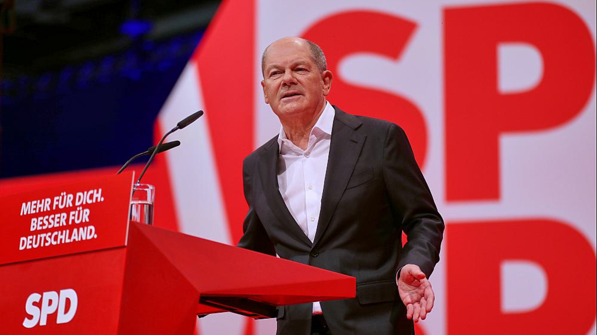Olaf Scholz am 11.01.2025 - Foto: über dts Nachrichtenagentur