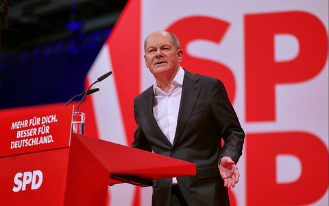 Olaf Scholz am 11.01.2025 - Foto: über dts Nachrichtenagentur