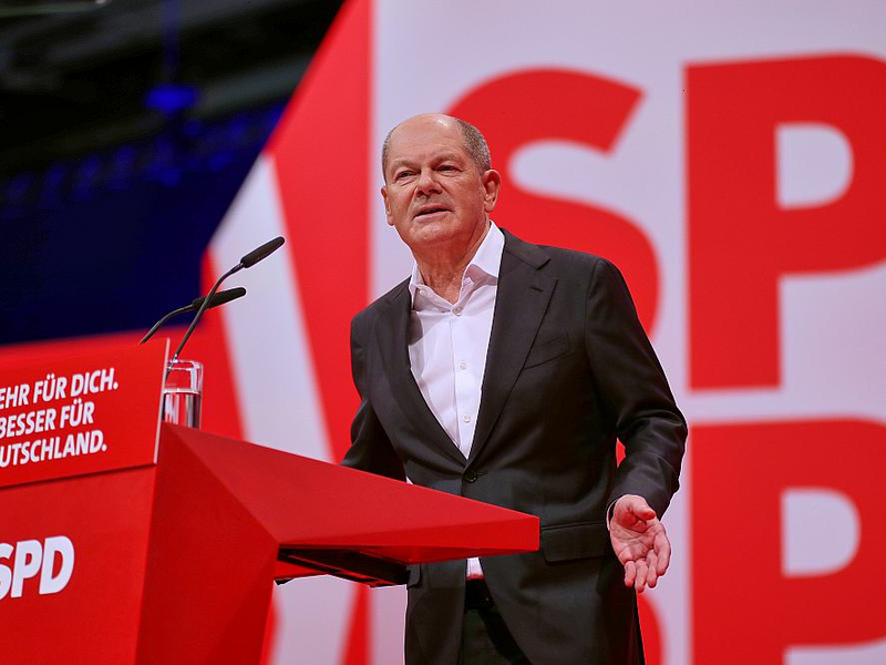 Olaf Scholz am 11.01.2025 - Foto: über dts Nachrichtenagentur