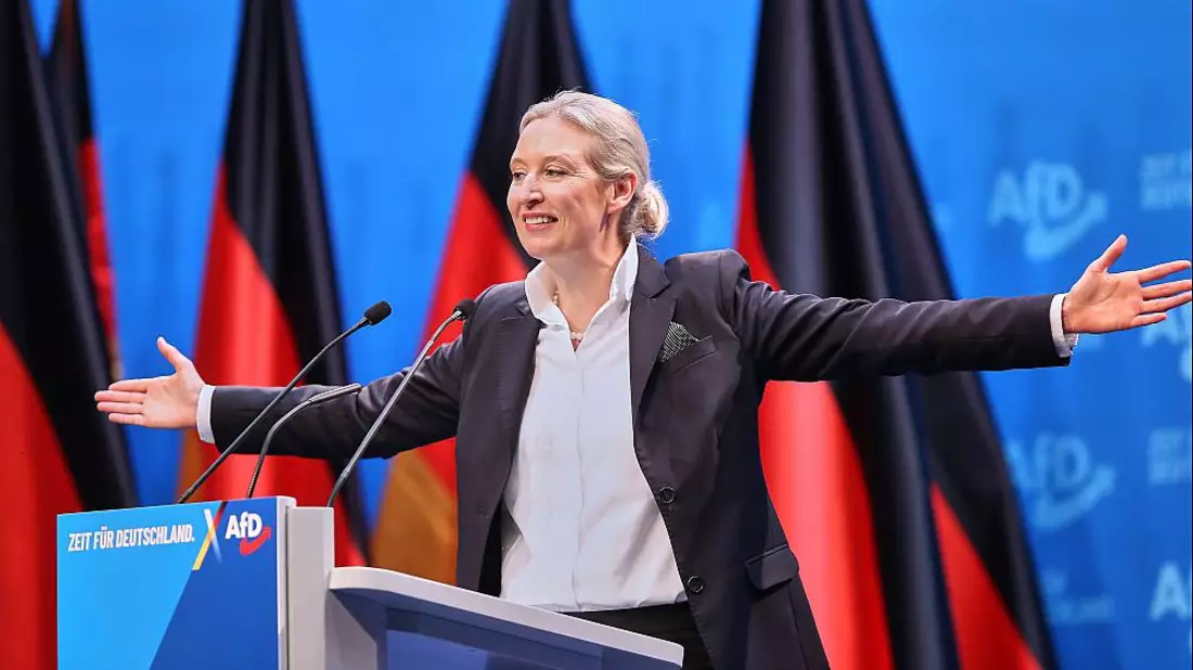 Alice Weidel am 11.01.2025 - Bild: über dts Nachrichtenagentur
