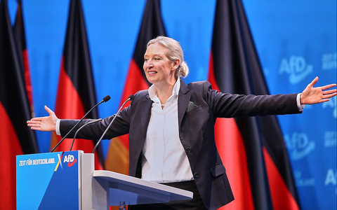 Alice Weidel am 11.01.2025 - Foto: über dts Nachrichtenagentur