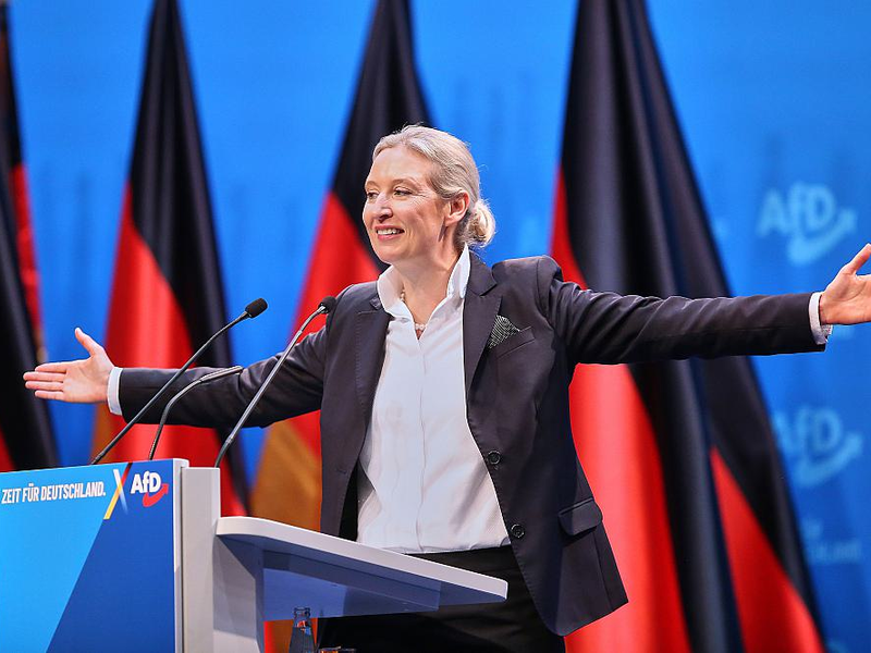 Alice Weidel am 11.01.2025 - Foto: über dts Nachrichtenagentur