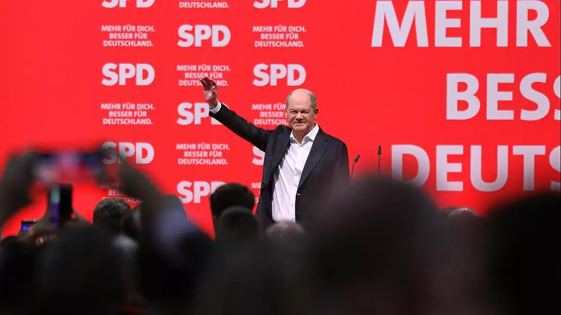 Olaf Scholz am 11.01.2025 - Bild: über dts Nachrichtenagentur