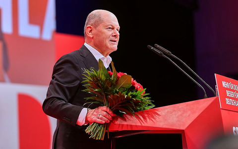 Olaf Scholz am 11.01.2025 - Foto: über dts Nachrichtenagentur