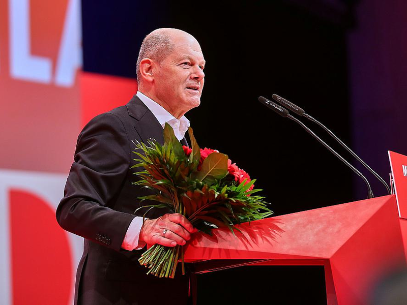 Olaf Scholz am 11.01.2025 - Foto: über dts Nachrichtenagentur