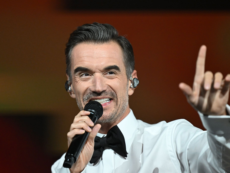 Florian Silbereisen springt bei der «Maus-Show» ein. (Archivbild) - Foto: Hendrik Schmidt/dpa