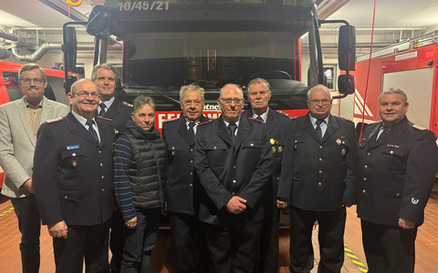 FW Celle: Jahreshauptversammlung der Freiwilligen Feuerwehr Celle-Ortsfeuerwehr Altenhagen - Foto: presseportal.de