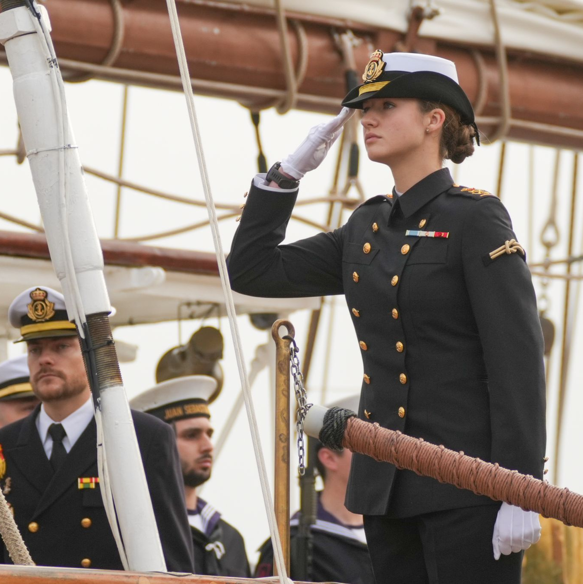 Nach Zwischenstops auf den Kanaren wird das Schiff Häfen in Süd-, Mittel- und Nordamerika ansteuern. (Foto aktuell) - Foto: Francisco J. Olmo/EUROPA PRESS/dpa
