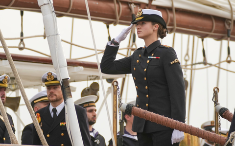 Nach Zwischenstops auf den Kanaren wird das Schiff Häfen in Süd-, Mittel- und Nordamerika ansteuern. (Foto aktuell) - Foto: Francisco J. Olmo/EUROPA PRESS/dpa