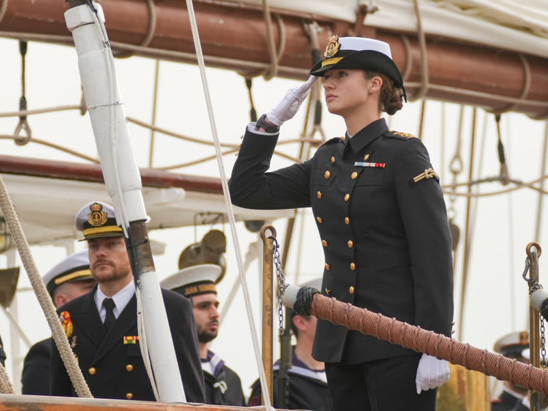 Nach Zwischenstops auf den Kanaren wird das Schiff Häfen in Süd-, Mittel- und Nordamerika ansteuern. (Foto aktuell) - Foto: Francisco J. Olmo/EUROPA PRESS/dpa