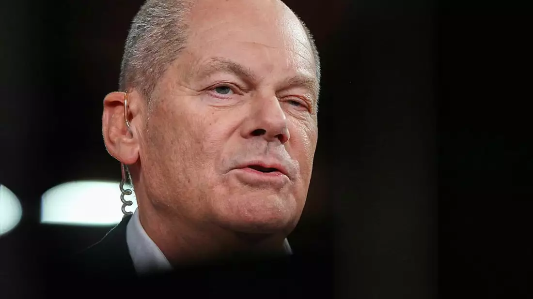 Olaf Scholz am 11.01.2025 - Bild: über dts Nachrichtenagentur