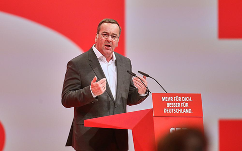 Boris Pistorius am 11.01.2025 - Foto: über dts Nachrichtenagentur