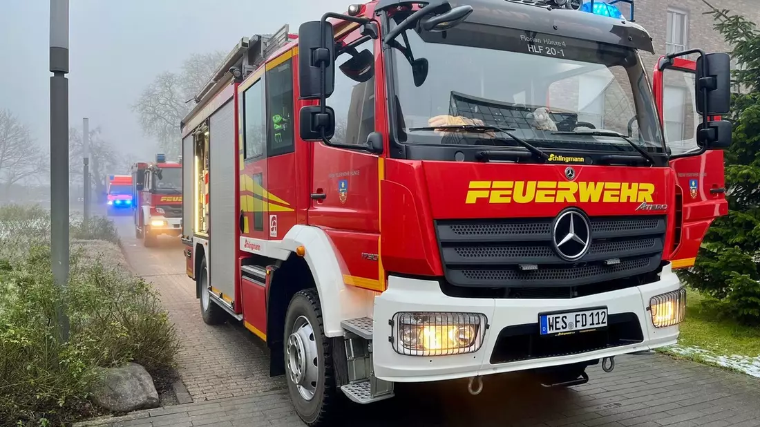 FW-Schermbeck: Ausgelöste Brandmeldeanlage - Bild: presseportal.de