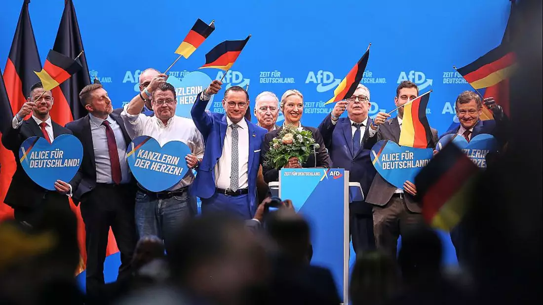 AfD-Spitze um Alice Weidel am 11.01.2025 - Bild: über dts Nachrichtenagentur