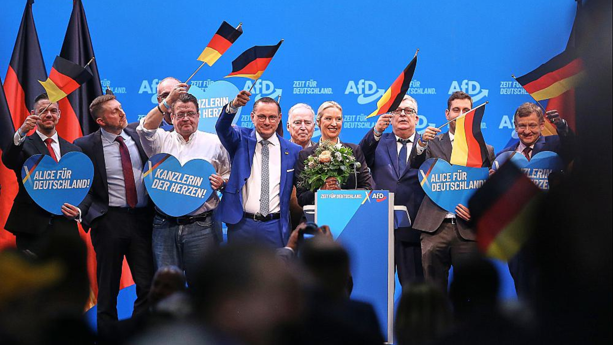 AfD-Spitze um Alice Weidel am 11.01.2025 - Foto: über dts Nachrichtenagentur
