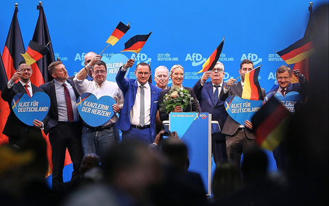 AfD-Spitze um Alice Weidel am 11.01.2025 - Foto: über dts Nachrichtenagentur