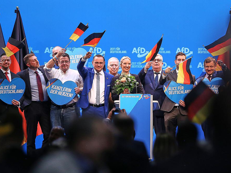 AfD-Spitze um Alice Weidel am 11.01.2025 - Foto: über dts Nachrichtenagentur