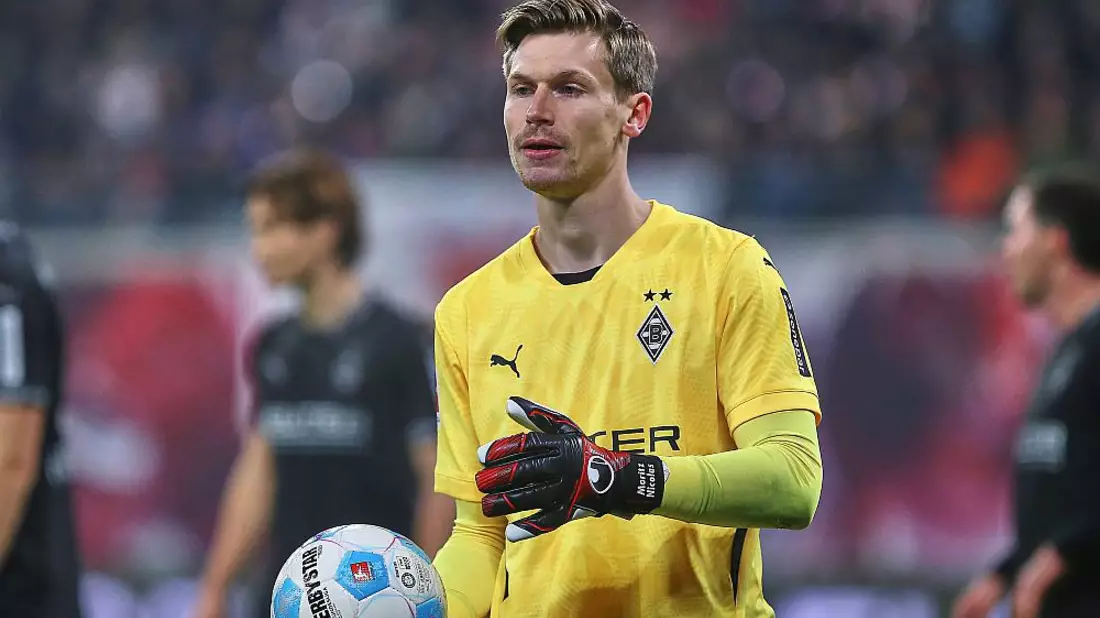 Moritz Nicolas (Borussia Mönchengladbach) (Archiv) - Bild: über dts Nachrichtenagentur