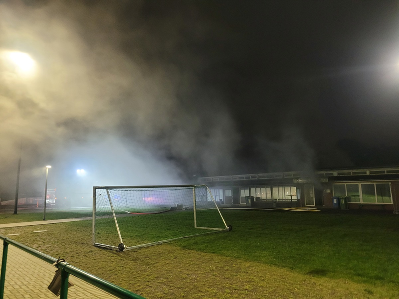 FW-OB: Kellerbrand im Vereinsheim - Foto: presseportal.de