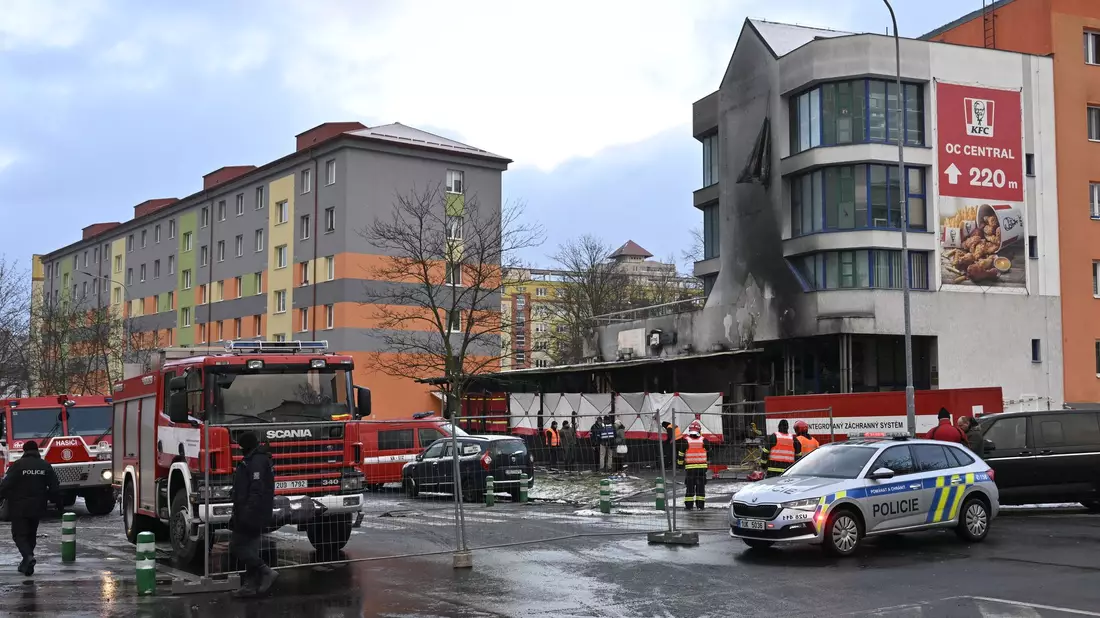 Bei einer Explosion und einem Brand in einem Restaurant in Tschechien sind sechs Menschen ums Leben gekommen. (Foto aktuell) - Bild: Hájek Ondøej/CTK/dpa