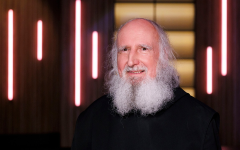 Benediktinerpater Anselm Grün: Man darf nie die Hoffnung verlieren - Foto: presseportal.de