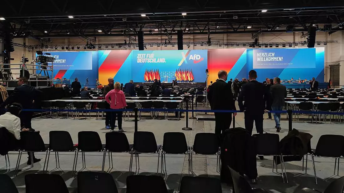 AfD-Parteitag am 12.01.2025 - Bild: über dts Nachrichtenagentur