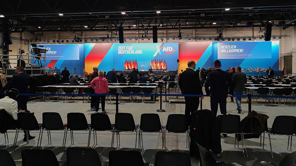 AfD-Parteitag am 12.01.2025 - Foto: über dts Nachrichtenagentur