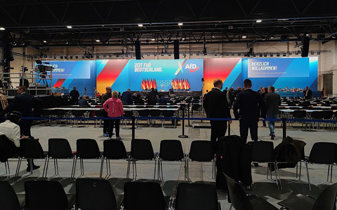 AfD-Parteitag am 12.01.2025 - Foto: über dts Nachrichtenagentur