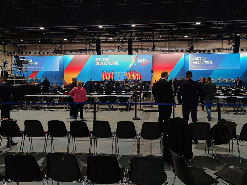 AfD-Parteitag am 12.01.2025 - Foto: über dts Nachrichtenagentur