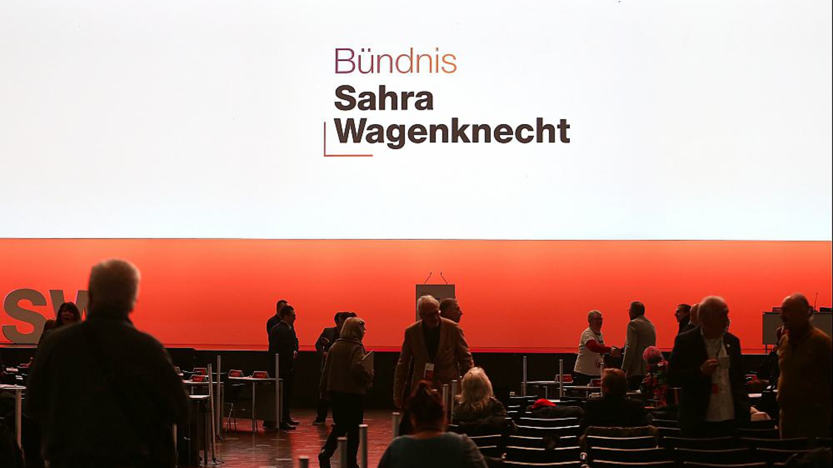 BSW-Parteitag am 12.01.2025 - Foto: über dts Nachrichtenagentur