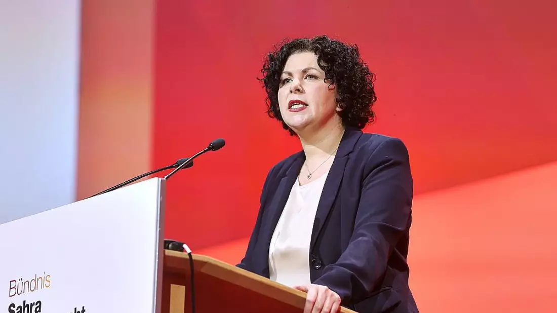 Amira Mohamed Ali am 12.01.2025 - Bild: über dts Nachrichtenagentur